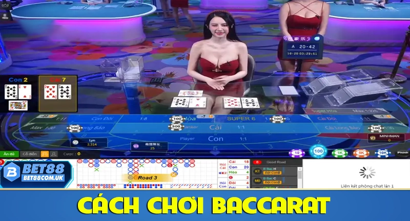 Baccarat Bet88 – Khám Phá Game Bài Được Chơi Nhiều Nhất 2026 6 Cách chơi Baccarat dành cho người mới