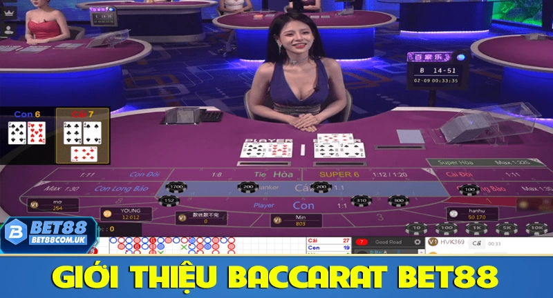 Baccarat Bet88 – Khám Phá Game Bài Được Chơi Nhiều Nhất 2026 5 Giới thiệu sơ lược về game bài Baccarat tại Bet88
